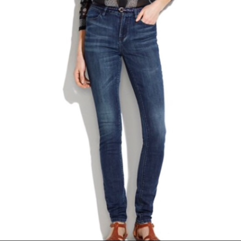 Madewell Skinny Skinny Jeans